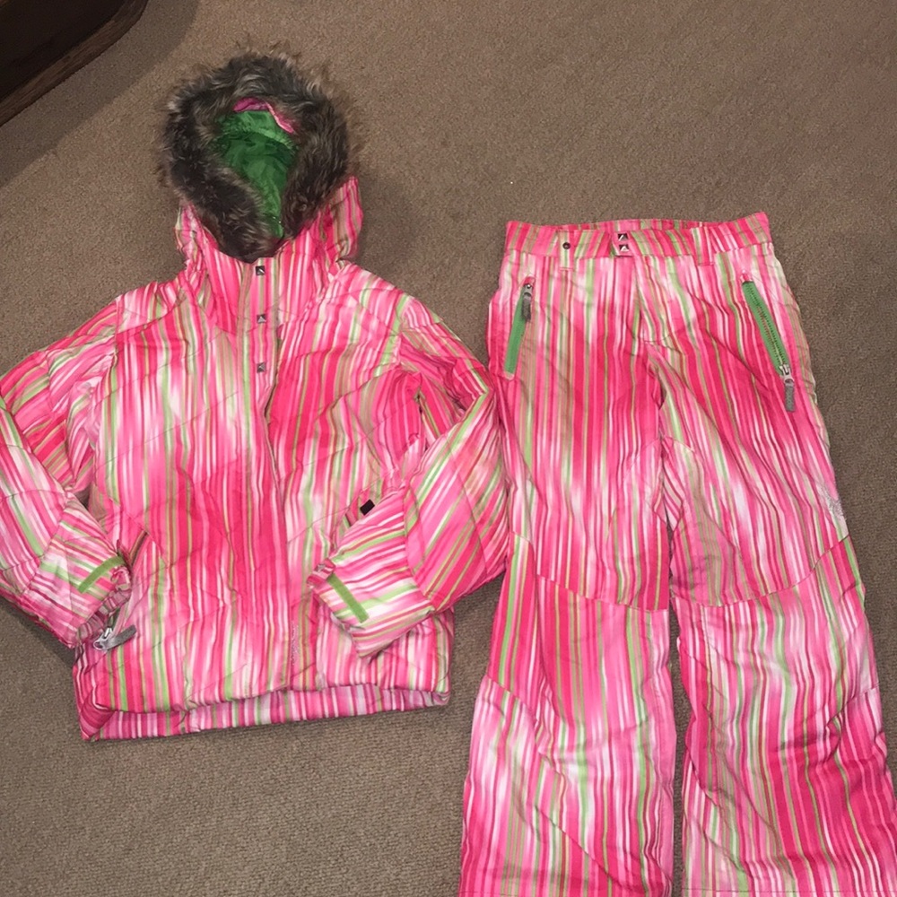 Spyder Girls Winter Ski/Snowboard outfit